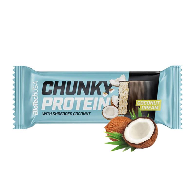 BioTech USA - Chunky Protein Bar 50g Coconut