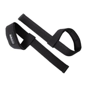 BioTech USA - Lifting Straps Black