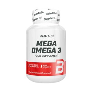 BioTech USA - Mega Omega 3 90gel