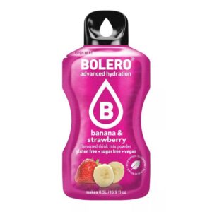 Bolero Boisson - 9g Banana & Strawberry