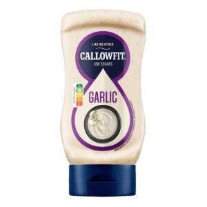 Callowfit - Sauce 300ml Garlic