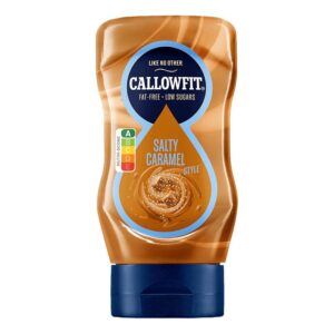 Callowfit - Sauce 300ml Salty Caramel