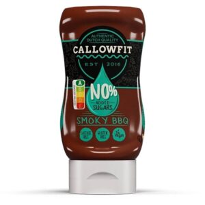 Callowfit - Sauce 300ml Smoky BBQ
