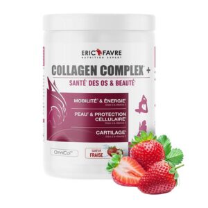 Eric Favre - Collagen Complex 300g Strawberry