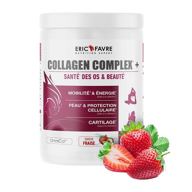Eric Favre - Collagen Complex 300g Strawberry