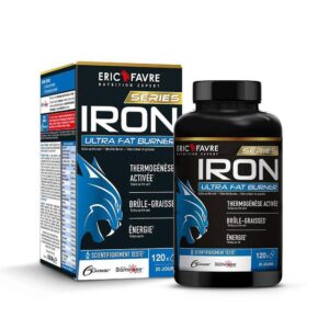 Eric Favre - Iron Ultra Fat Burner 120gel