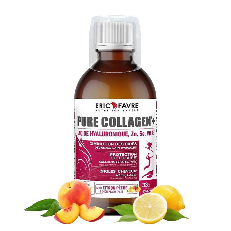 Eric Favre - Pure Collagen 500ml Peach Lemon