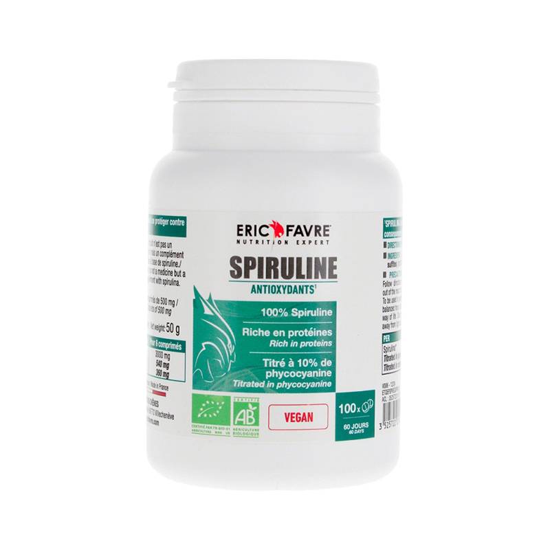 Eric Favre - Spiruline 100tabs