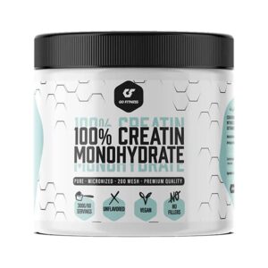 GoFitness - 100% Creatin Monohydrate 300g Neutre