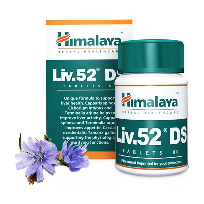 Himalaya - Liv 52 DS 60tabs