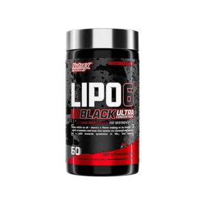 Nutrex - Lipo 6 Black Ultra Concentrate 60caps