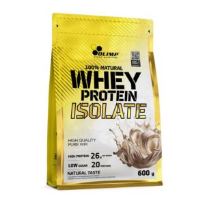 Olimp Sport Nutrition - 100% Whey Protein Isolate 600g Unflavoured