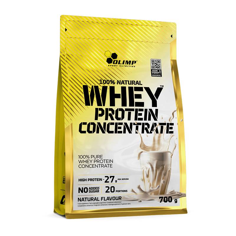 Olimp Sport Nutrition - 100% Whey Concentrate 700g Unflavoured