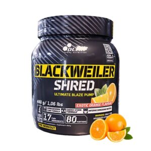 Olimp Sport Nutrition - Blackweiler Shred 480g Exotic Orange