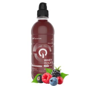 QNT - IsoWhey 500ml Wild Berries