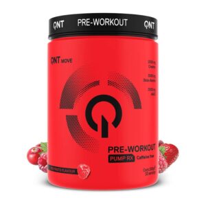 QNT - Pre Workout 300g Red Fruits
