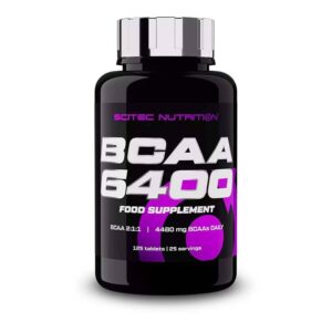 Scitec Nutrition - BCAA 6400 125tabs
