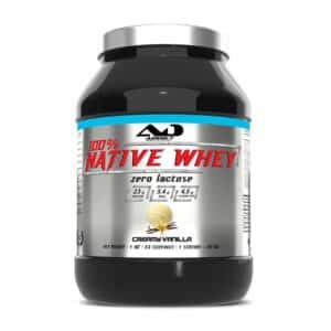 Addict Sport Nutrition - 100% Native Whey 1000g Vanilla