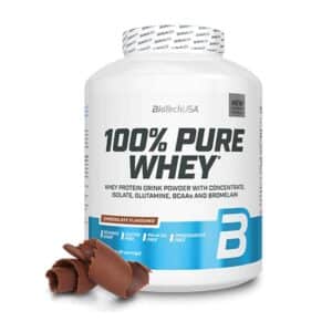 BioTech USA - 100% Pure Whey 2270g Chocolate