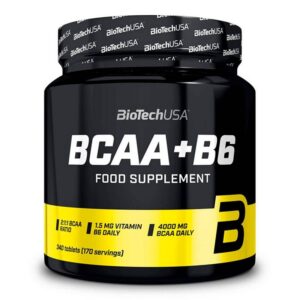 BioTech USA - BCAA+B6 340tabs