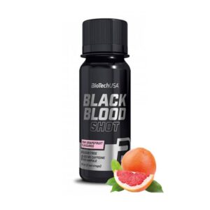 BioTech USA - Black Blood Shot 60ml Pink Grapefruit