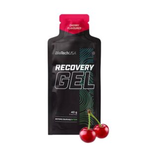 BioTech USA - Recovery Gel 40g Cherry