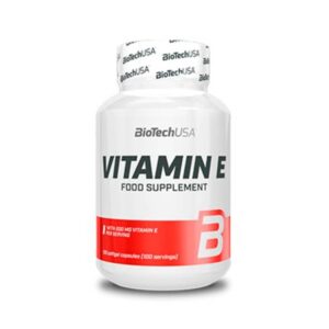 BioTech USA - Vitamin E 100caps