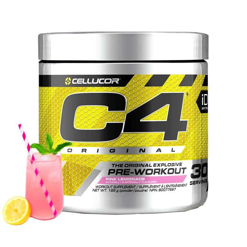 Cellucor - C4 Original 195g Pink Lemonade