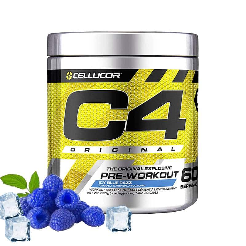 Cellucor - C4 Original 390g Icy Blue Raspberry