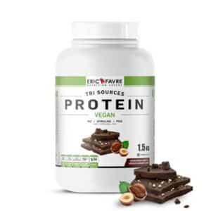 Eric Favre - Proteine Vegan 1500g Chocolate Hazelnut