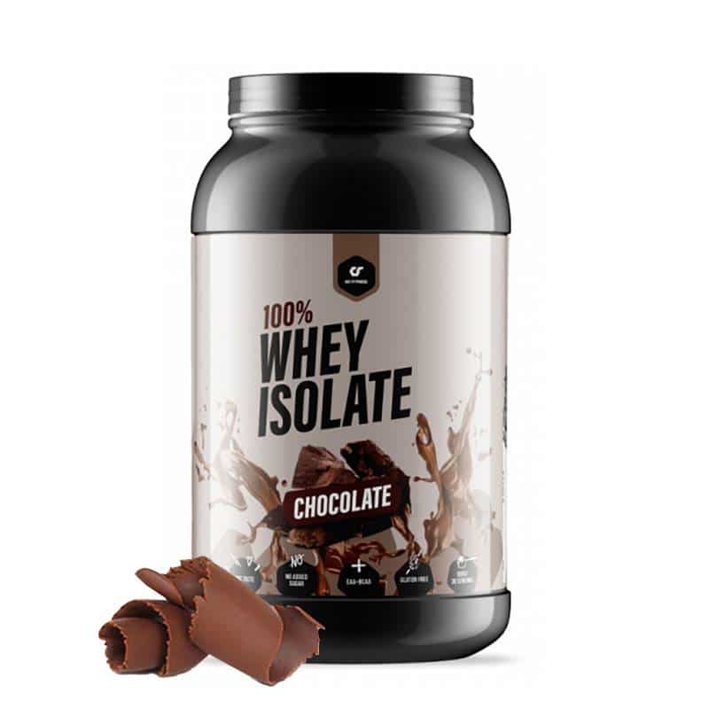 GoFitness - 100% Whey Isolate 900g Chocolate