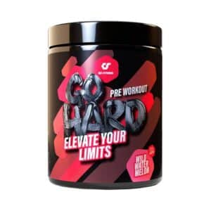 GoFitness - Go Hard 400g Wild Watermelon