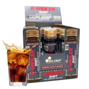 Olimp Sport Nutrition - R-Weiler Shot 9x60ml Cola