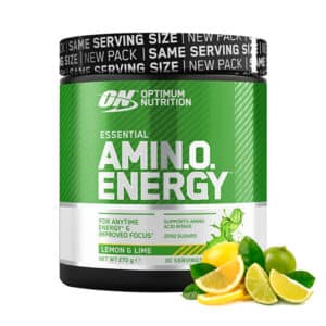 Optimum Nutrition - Amino Energy 270g Lemon Lime