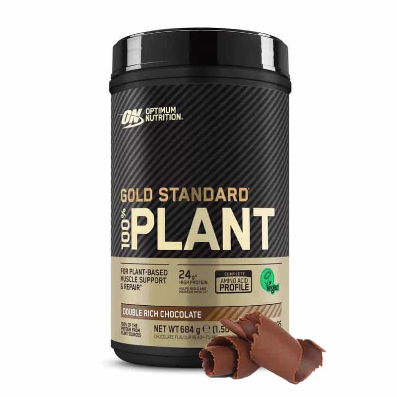Optimum Nutrition - Gold Standard 100% Plant 684g Double Rich Chocolate