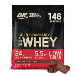 Optimum Nutrition - Gold Standard 100% Whey 4540g Double Rich Chocolate