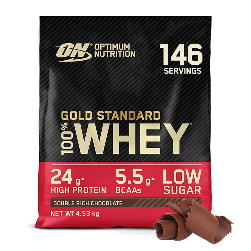 Optimum Nutrition - Gold Standard 100% Whey 4540g Double Rich Chocolate