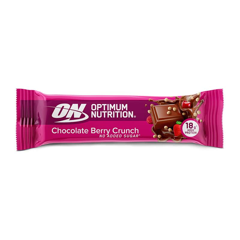 Optimum Nutrition - Protein Crunch Bar 55g Chocolate Berry
