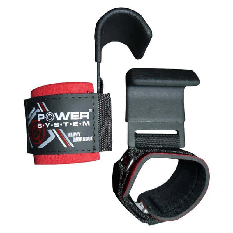 Power System - Lifting Hardcore Hooks BLACK L – Image 2