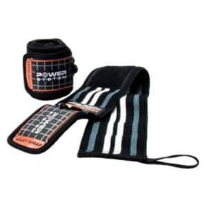 Power System - Wrist Wraps GREY – Image 2