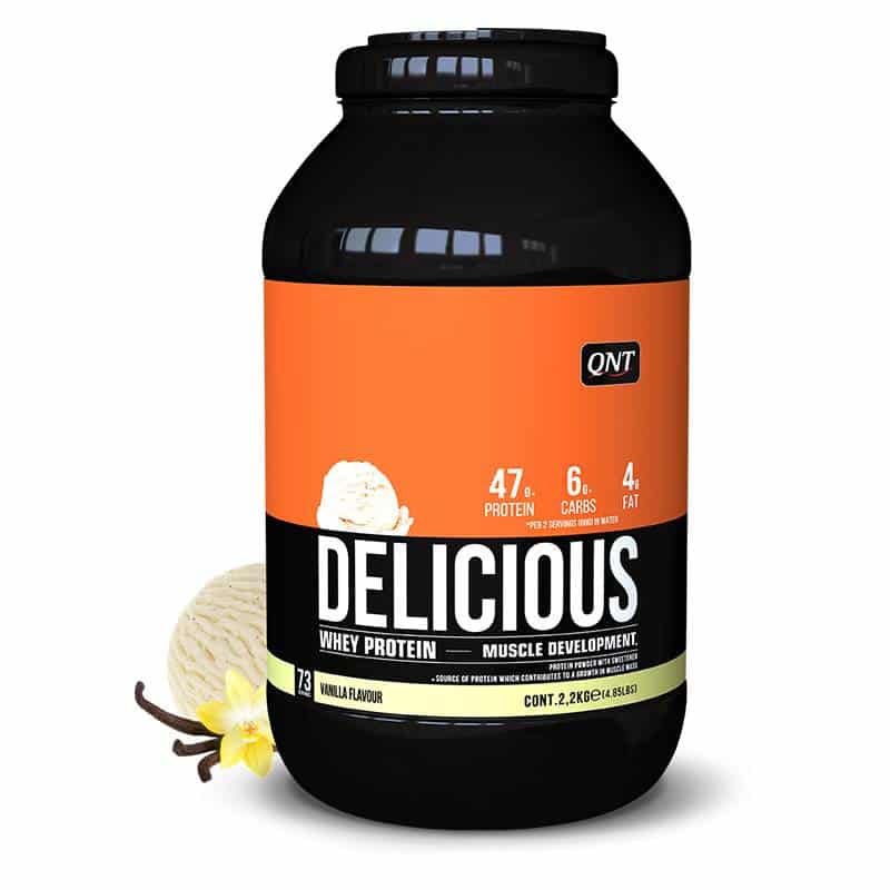 QNT - Delicious Whey 2200g Vanilla