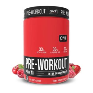 QNT - Pre Workout 300g Red Fruits