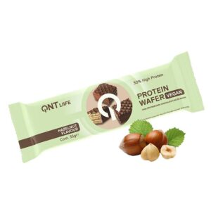 Vegan Protein Wafer 35g Hazelnut de QNT