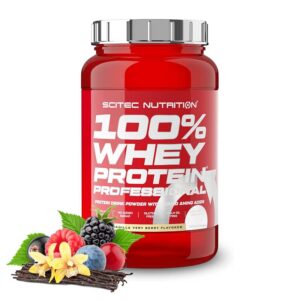 Scitec Nutrition - 100% Whey Protein Professional 920g Vanilla Very Berry