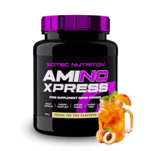 Scitec Nutrition - Ami-NO Xpress 440g Ice Tea Peach