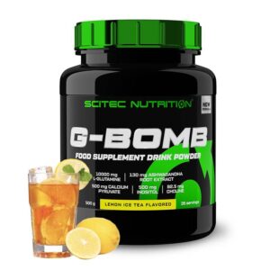 Scitec Nutrition - G-Bomb 500g Ice Tea Lemon