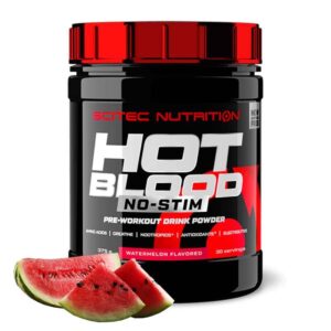 Scitec Nutrition - Hot Blood No-Stim 375g Watermelon