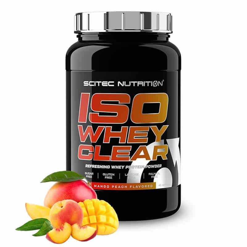 Scitec Nutrition - Iso Whey Clear 1025g Mango Peach