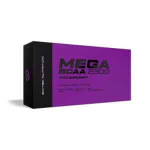 Scitec Nutrition - Mega BCAA 2300 120caps