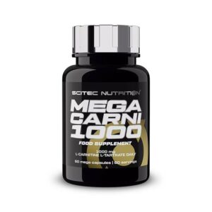 Scitec Nutrition - Mega Carni 1000 60caps